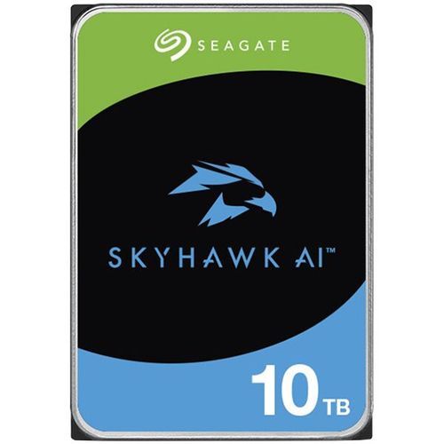 SEAGATE HDD SkyHawkAI Guardian Surveillance 10TB 3.5" slika 1