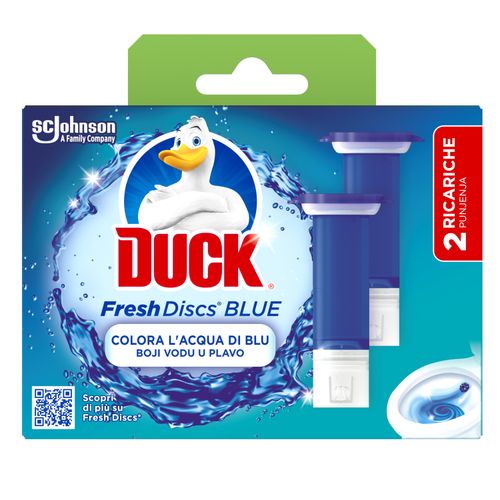 Duck Fresh Discs Blue refil 72ml slika 1