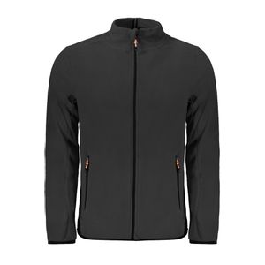 NORWAY 1963 MEN'S BLACK ZIP-UP SWEATSHIRT