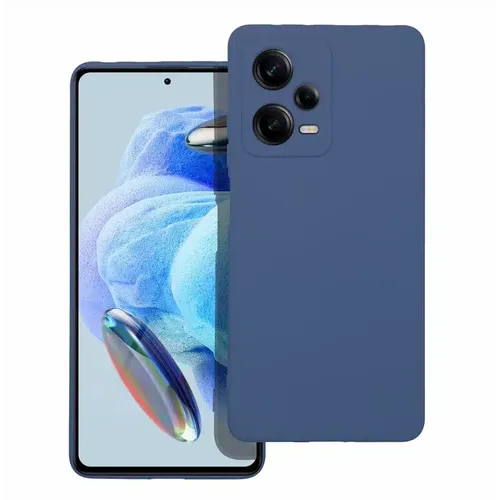 Silikonska maska za XIAOMI Redmi NOTE 12 PRO 5G plava slika 1