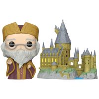 POP Figura Harry Potter Obljetnica Dumbledore s Hogwartsom