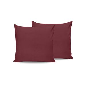 Set jastučića (2 komada) u boji maroon