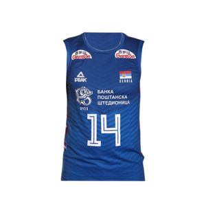 Odbojkaški dres muški plavi Srbija OSS2101 (ODBOJKICA)