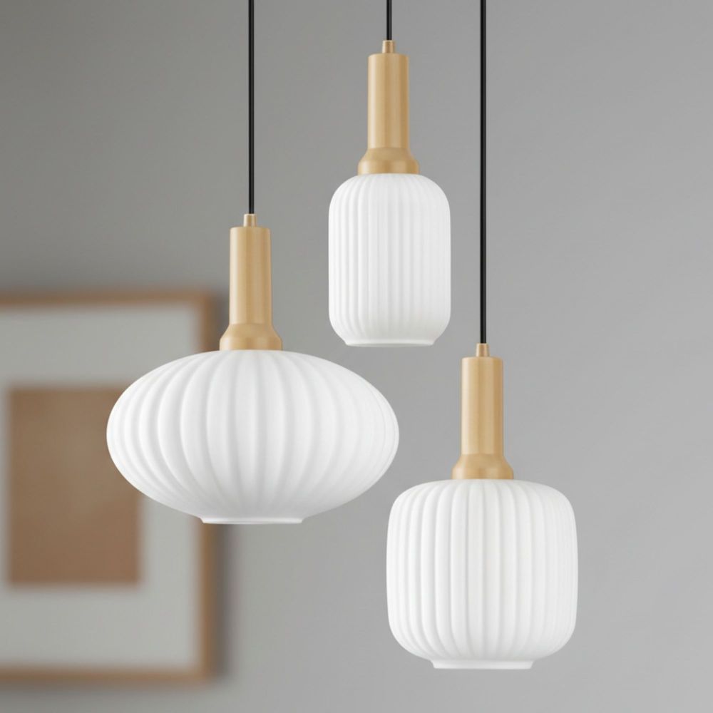 Luster Asker 15201 - Drvo zlatne boje slika 4