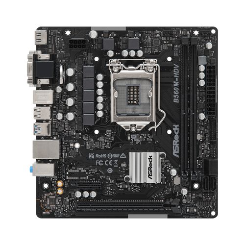 ASROCK B560M-HDV R3.0 matična ploča slika 2