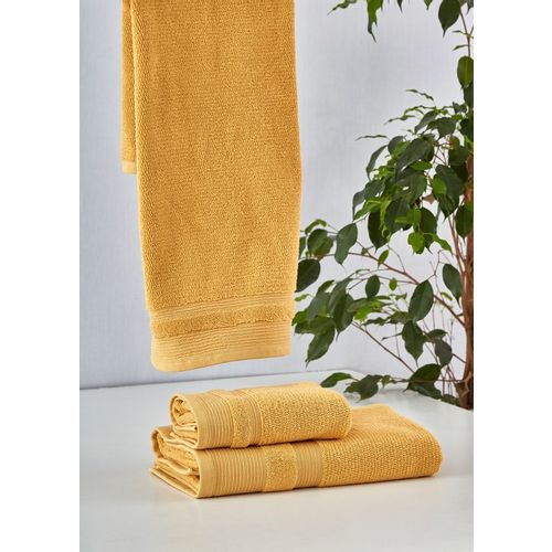 Peškir Royal 70x140 - Mustard 024049 slika 1