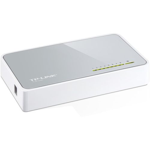 Switch TP-Link TL-SF1008D, 8-Port RJ45 10/100Mbps desktop switch slika 3