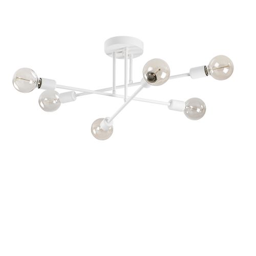 Flower - 175 White Chandelier slika 5