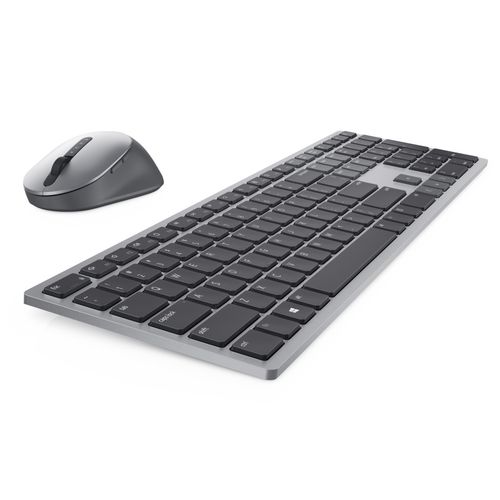 DELL KM7321W Wireless Premier Multi-device YU tastatura + miš siva slika 11