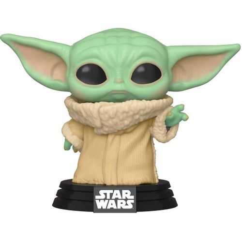 Funko POP figura Star Wars Mandalorian: Dijete (Baby Yoda) slika 2