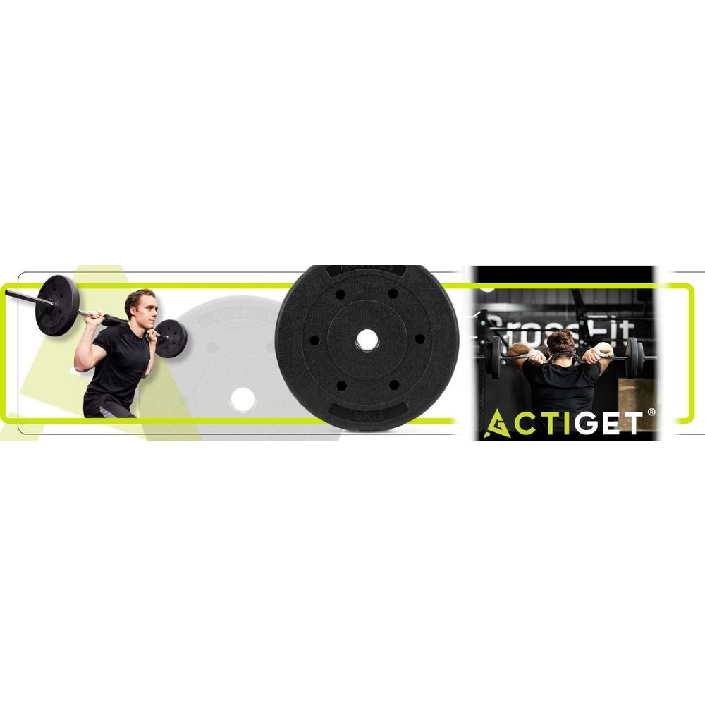 ACT0070 KOMPOZITNI TERET 5 KG 29 MM slika 9