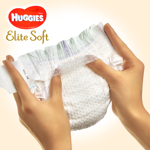 Huggies pelene  EliteSoft  Mega pakovanje slika 7