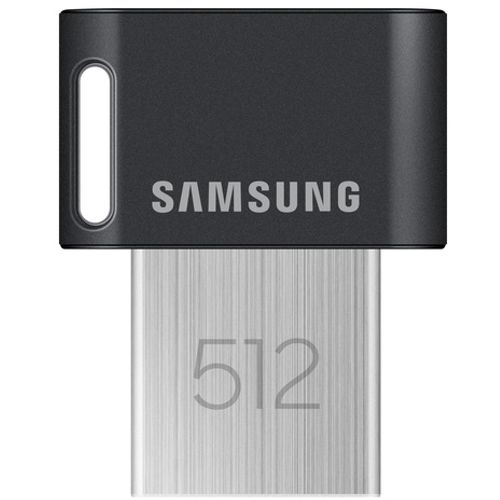 Samsung MUF-512AB/APC 512GB USB Flash Drive, USB3.2 Gen.1, FIT Plus, Read up to 400MB/s, Black slika 1