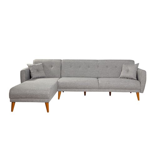 Atelier Del Sofa Kutna garnitura, Aria Corner - Grey slika 7