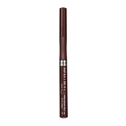 L'Oréal Paris Infaillible 24H Grip Precision Felt ajlajner Brown slika 1