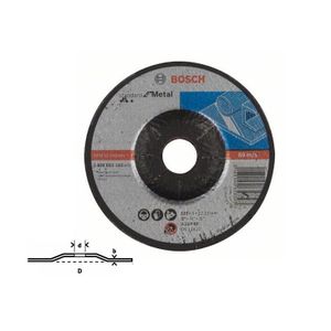 Bosch standardna brusna ploča za metal LPP 125mm x 6,0mm x 22,2mm