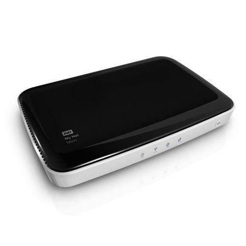 WD My Net N600 HD Wireless Dual Band ruter slika 1