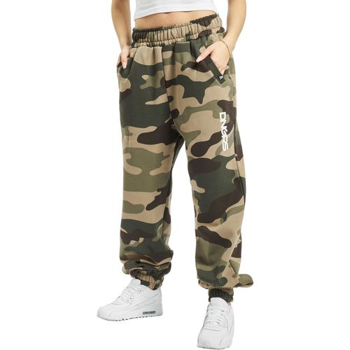 Dangerous DNGRS / Sweat Pant Soft Dream Leila Ladys Logo in camouflage slika 8