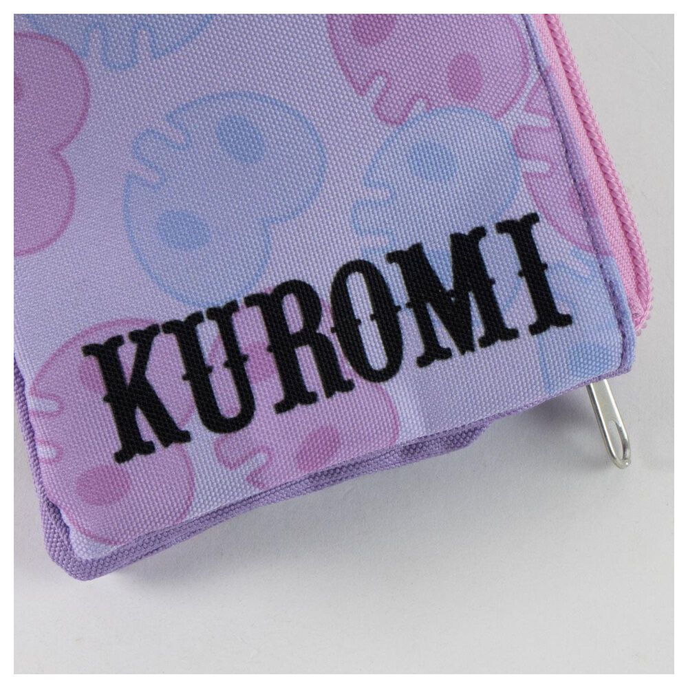 Kuromi Hello Kitty triple portatodo slika 5