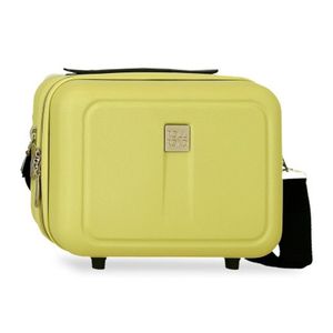 Roll Road Koferče 29 cm ABS Beauty case Camboya 506392F, pastelno zelena