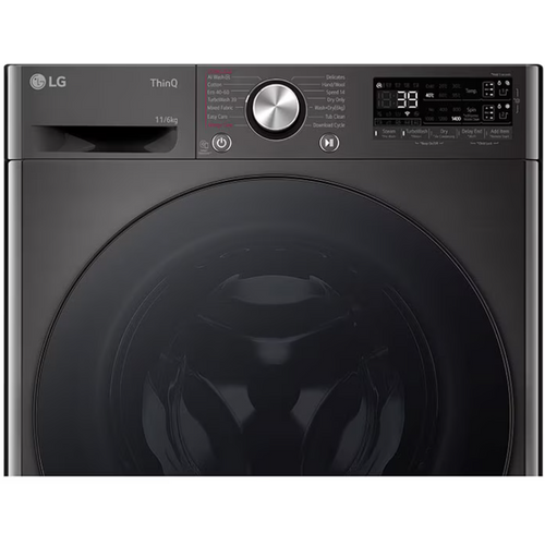 LG F4DR711S2BA Mašina za pranje i sušenje veša, 11/6 kg, 1400 rpm, TurboWash™360°, AI DD™ tehnologija, Dubina 56.5 cm, WiFi  slika 2