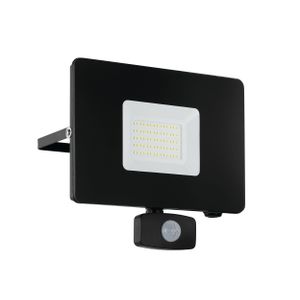 Eglo Faedo 3 Vanjski Reflektor sa Senzorom, LED, 50W, Crna
