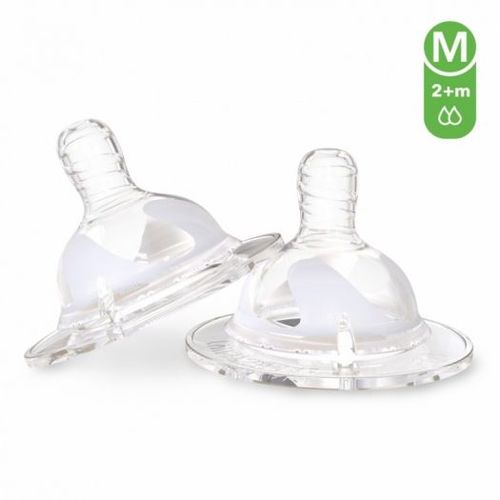 Twistshake sisač Anti-Colic Teat Small M 2+m slika 1