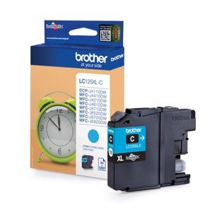 INK JET BROTHER LC125XL CYAN 1.2K