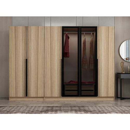 Kale Plus - 7820 Fume Wardrobe slika 2