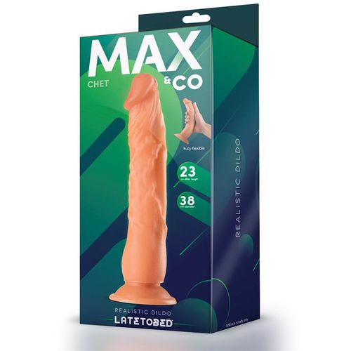 MAX&amp;CO Chet realistični dildo 23 cm slika 2