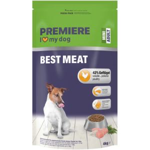 Premiere Best Meat Mini Adult perad 4 kg