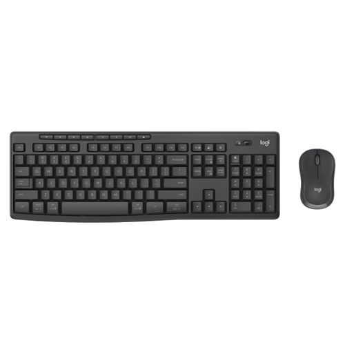 Logitech MK370 Combo Wireless US tastatura + miš crna slika 1