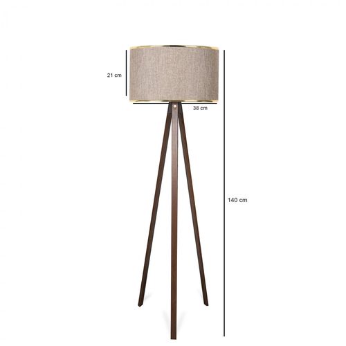 AYD-2957 Beige
Gold Floor Lamp slika 3