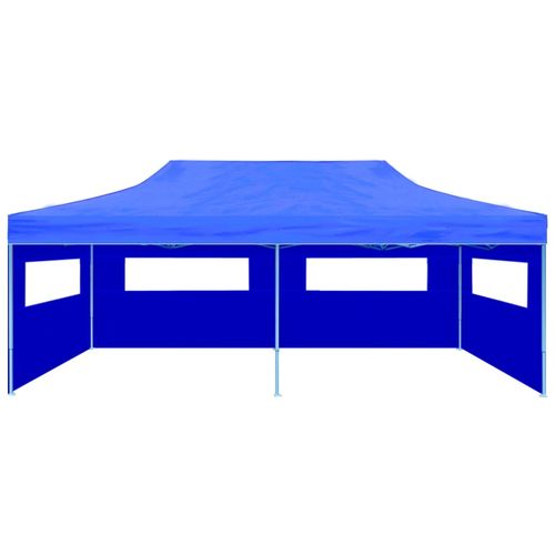 Sklopivi Pop-up šator za zabave plavi 3 x 6 m slika 33
