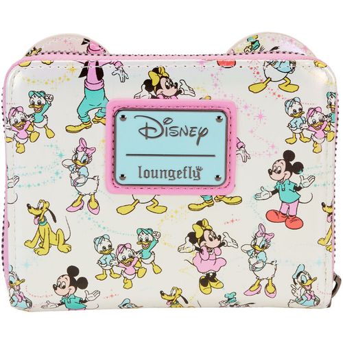 Loungefly Disney 100 Mickey &#38; Friends Classic wallet slika 4