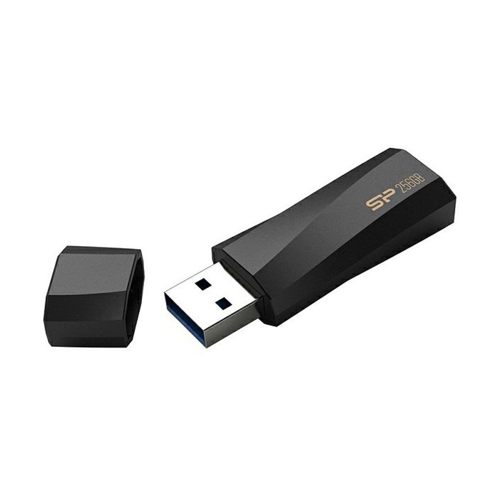 SP USB 3.2 FLASH DRIVE BLAZE B07 32GB BLACK slika 1