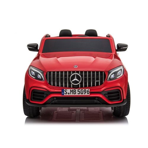 Licencirani Mercedes GLC 63S crveni - dvosjed - auto na akumulator slika 2