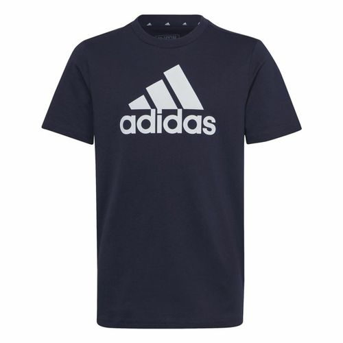 Dječja Majica Kratkih Rukava Adidas - Crna, 9-10 Godina slika 1