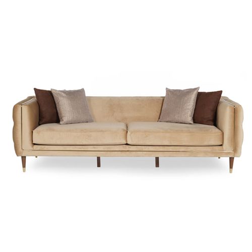 Olympus Cream Sofa sa 4 sedišta slika 1