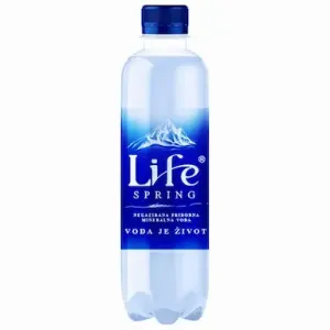 HEBA LIFE SPRING negazirana voda  0,5l