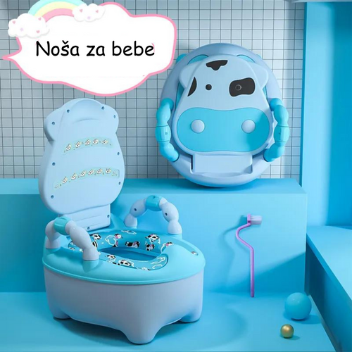 Noša za bebe plava slika 1