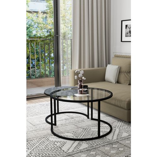 Bora - Transparent, Marble, Anthracite Transparent
Marble
Anthracite Coffee Table slika 3