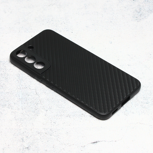 Maska Carbon fiber za Samsung S901B Galaxy S22 5G crna slika 1