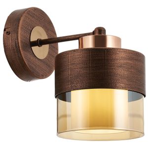 Opviq AP-4288-1CPR Copper Wall Lamp