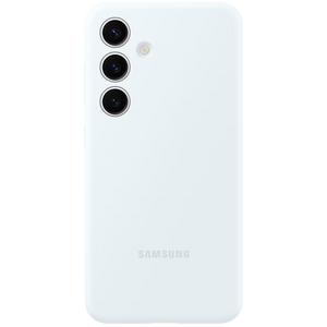 Samsung Galaxy S24 Silicone Case White