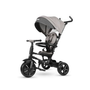 QPlay Tricikl Rito Star, 3/1 Grey