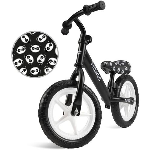 Dječji bicikl bez pedala 12" Rebel panda slika 1