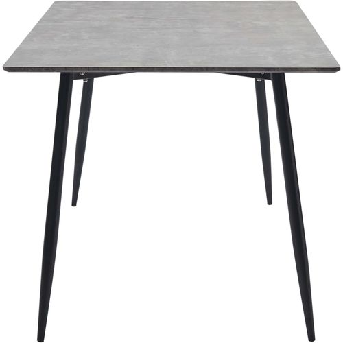 Blagovaonski stol sivi 200 x 100 x 75 cm MDF slika 10