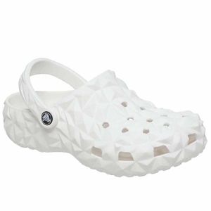 Crocs Muške sandale Classic Geometric Clog, Bijele