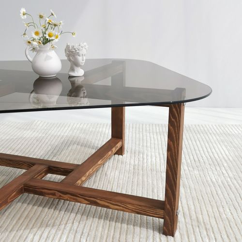 Zen - Oak Oak Coffee Table slika 7